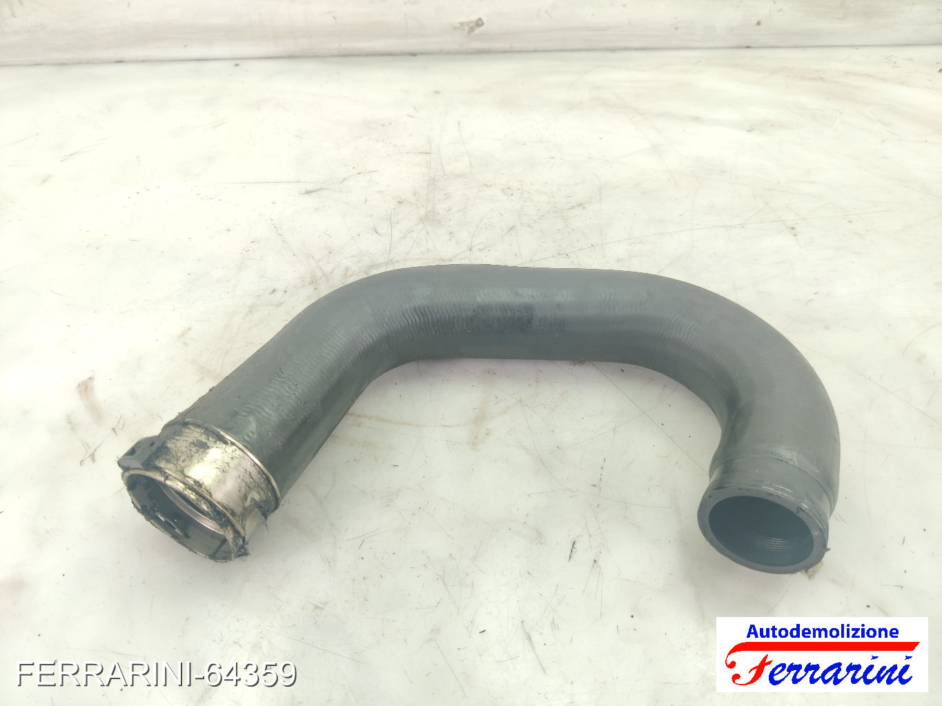 Tubazione Tra Intercooler E Motore 6