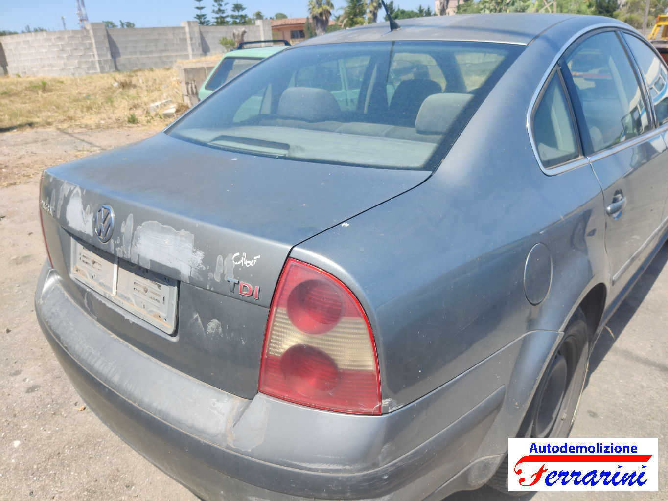 Vw Passat 3B3 1.9 TDI 130CV 2000-2005