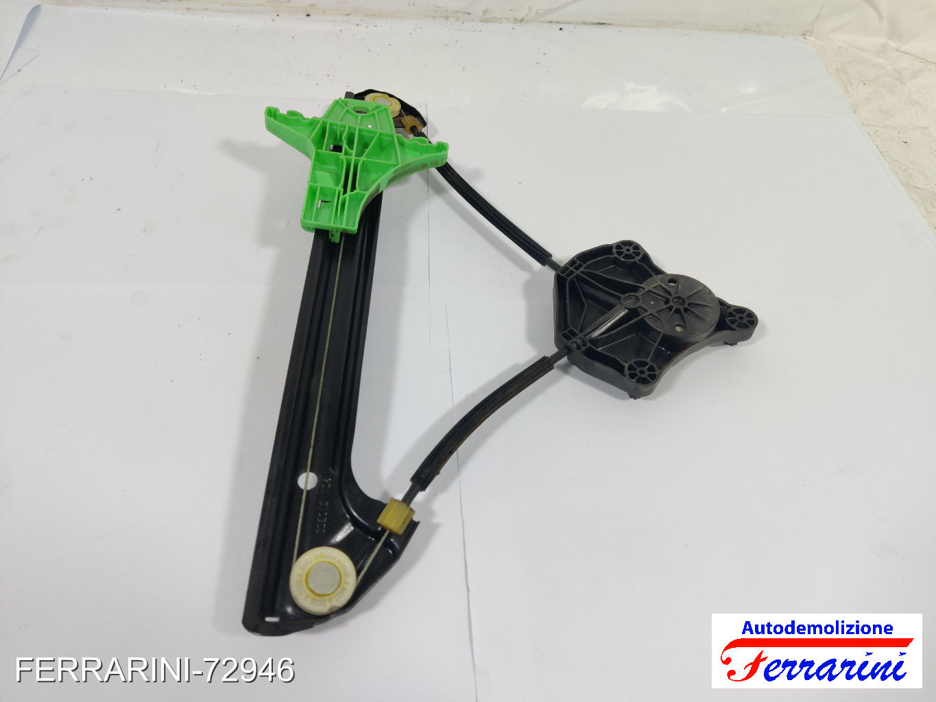 Alzavetro VW GOLF 7 5G1, BE1, BE2, BQ1 2012-2020 destro, dx, posteriore, post
