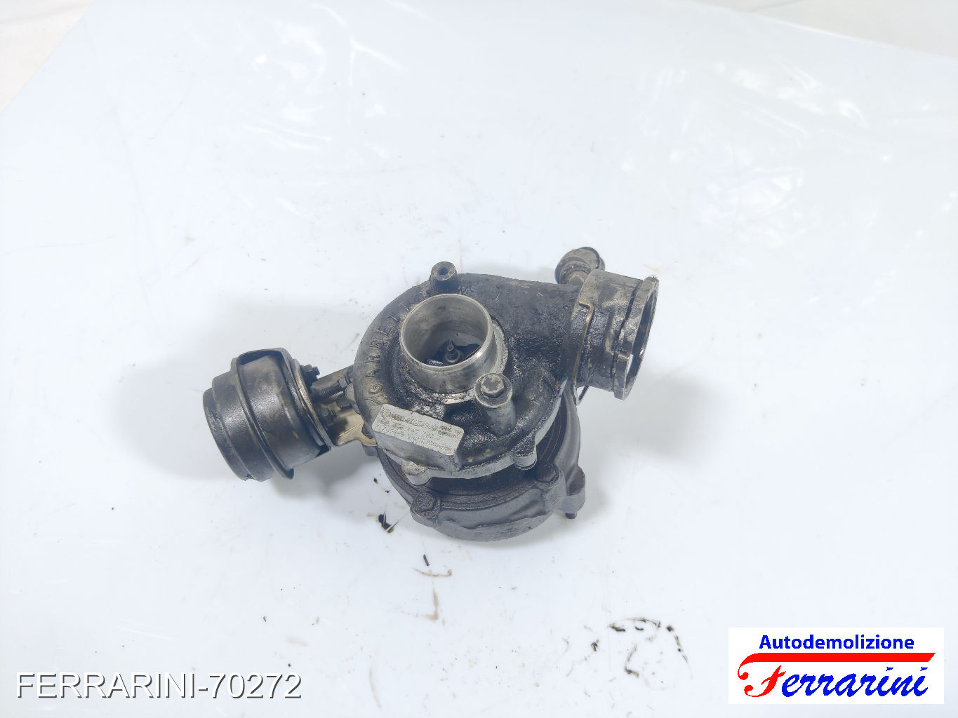 Turbina AUDI A4 8E+02 1.9 TDI 2000-2004 038145702G, 038145702GX, 038145702E 12