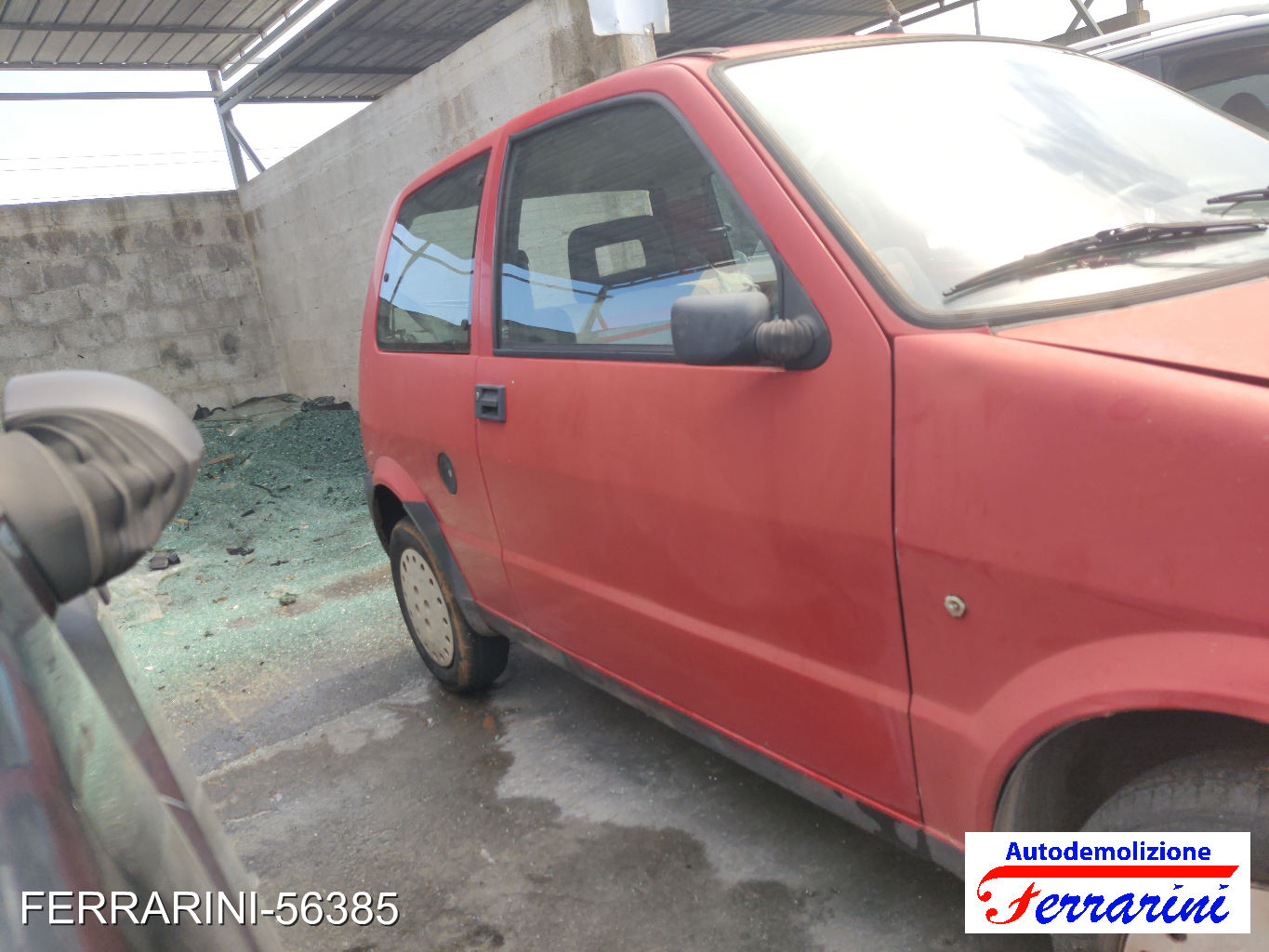 Fiat Cinquecento 500 170 0.9 I.E 41CV 1991-1994