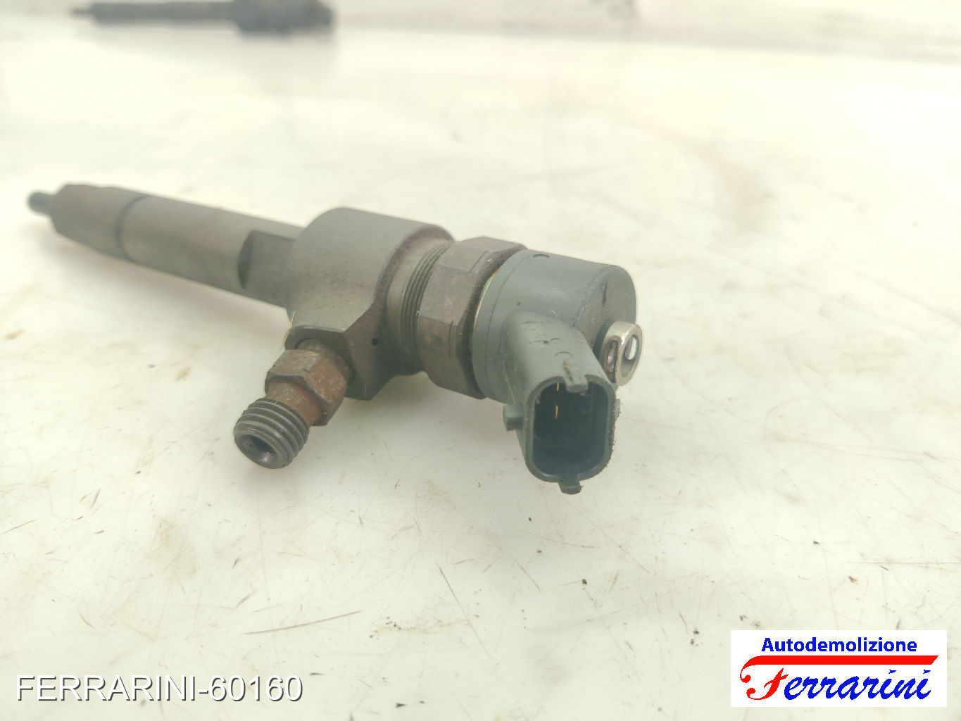 Iniettore FIAT BRAVO 2 198 1.9 D MULTIJET 2007-2014 55221017, 55200259, 71792997