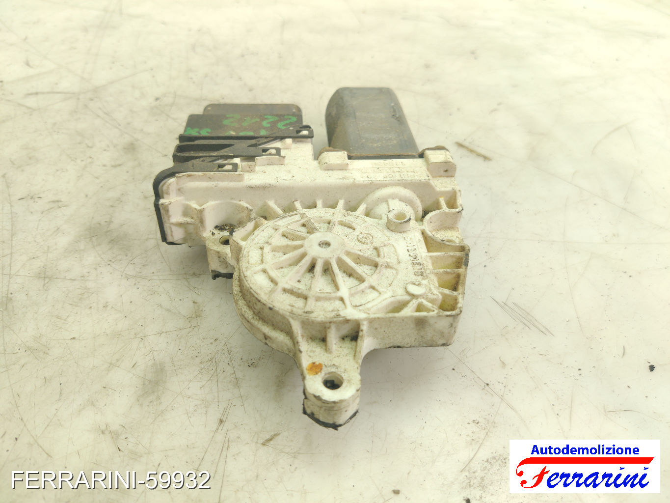Motorino Alzavetro VW GOLF 5 1K1 1.9 TDI 2003-2008 1K0959703F, 1K0959703C 7