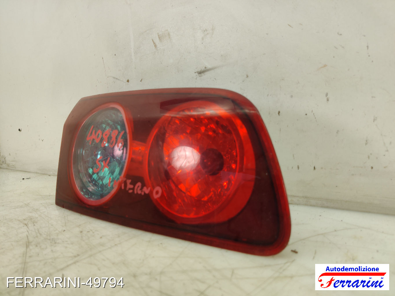 Fanalino Stop Posteriore FIAT CROMA 194 2005-2011 sinistro, sx 51727250 10
