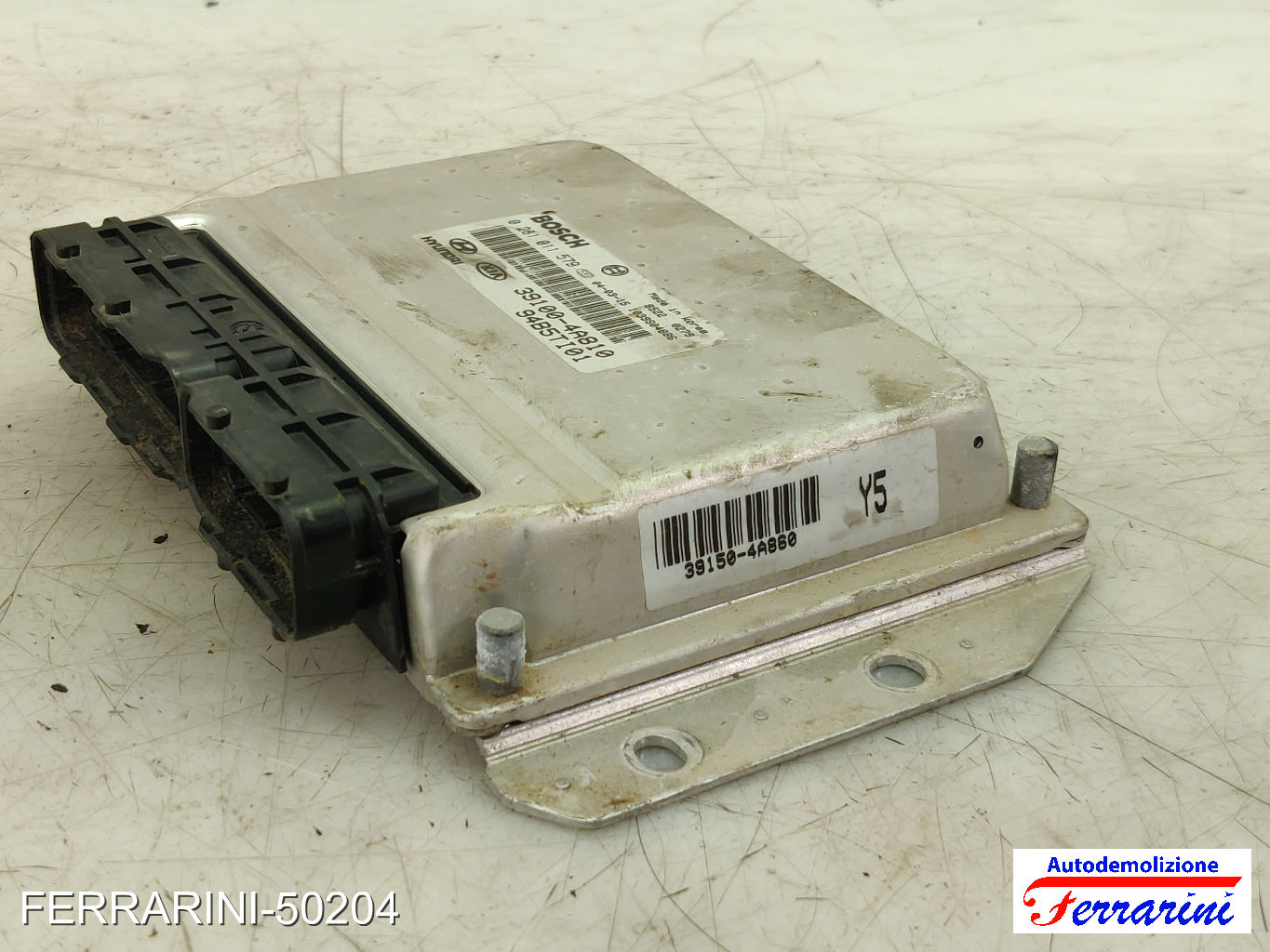 Centralina Motore KIA SORENTO 1 JC 2.5 CRDI 2002-2011 0281011579, 85220279