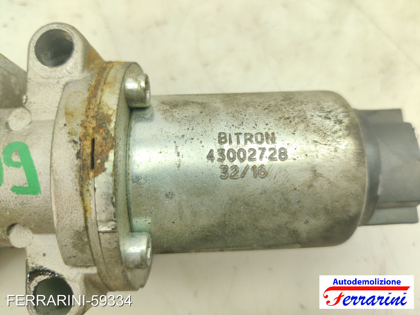 Valvola Egr FIAT BRAVO 2 198 1.9 D MULTIJET 2007-2014 55204235, 46778209 10