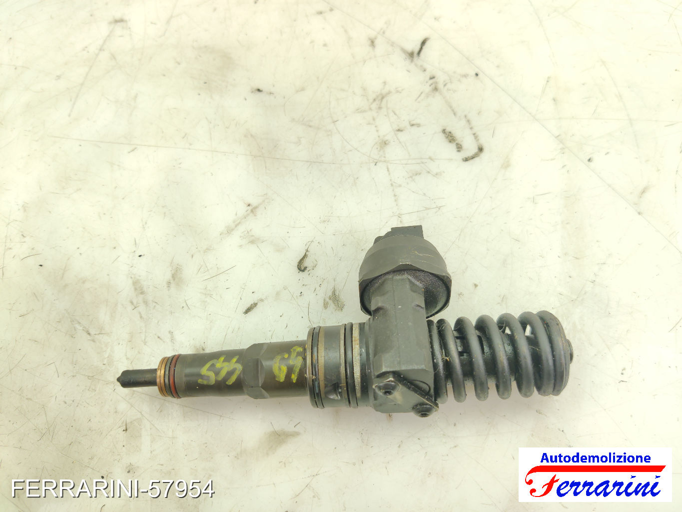 Iniettore VW PASSAT VARIANT 3C5 2.0 TDI 2005-2009 038130073BQ, 0414720302
