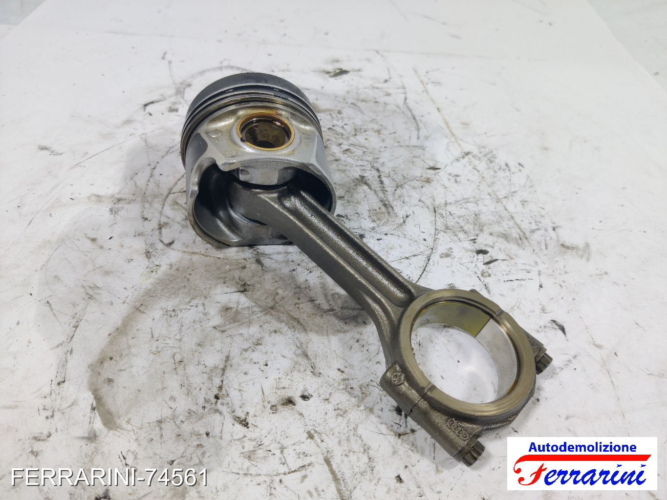 Pistone VW GOLF 7 5G1, BE1, BE2, BQ1 2.0 TDI 2012-2020 04L107065A, 04L107065Q