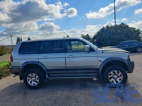 Mitsubishi Pajero Sport 1 K7, K9 2.5 TD 99CV 1998-2007