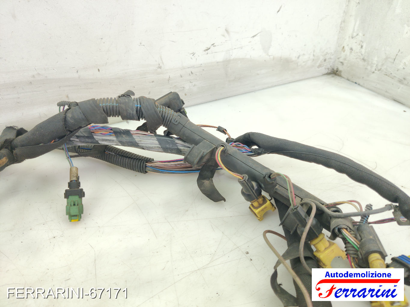 188A4000 Cablaggio Motore FIAT PUNTO 188 1.2 NATURAL POWER 2003-2012 55203416 7