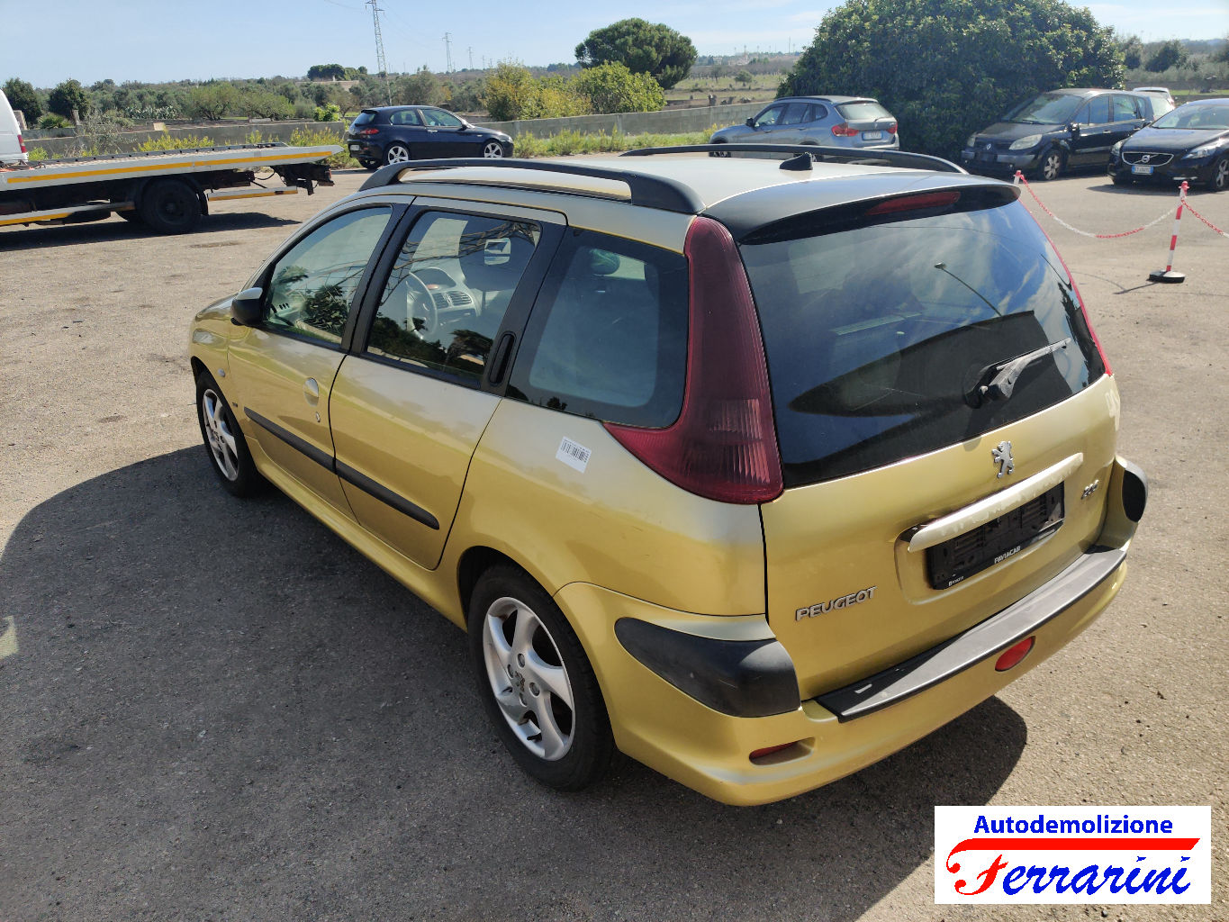 Peugeot 206 Sw