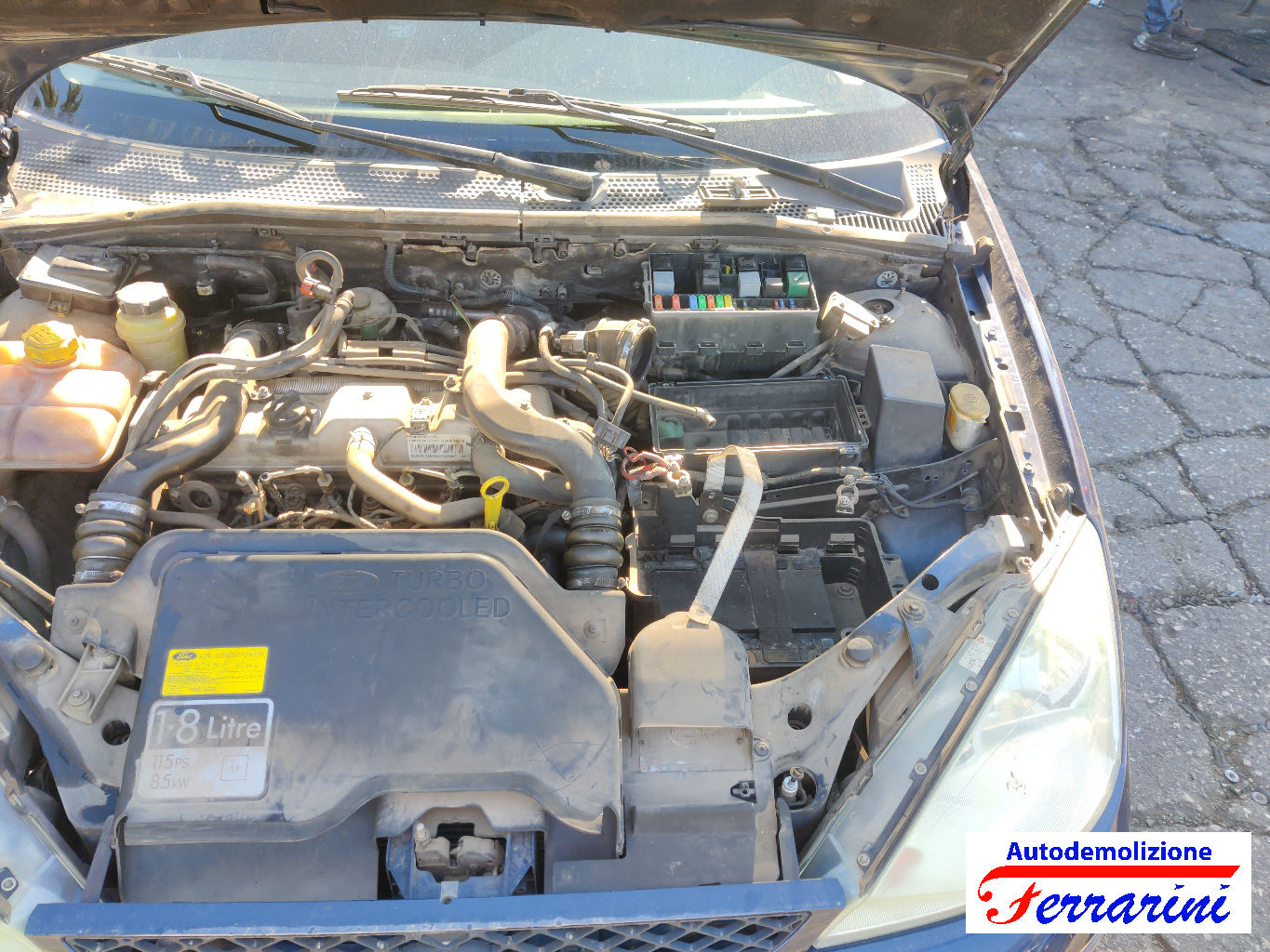 Ford Focus DAW, DBW 1.8 TDCI 115CV 2001-2004