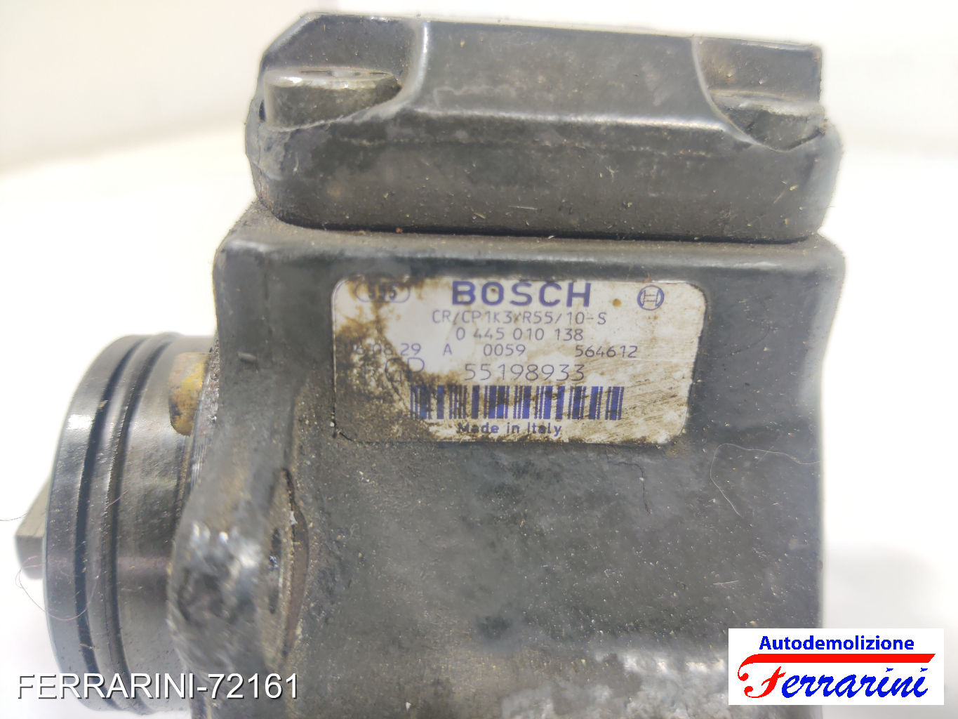 Pompa Alta Pressione Iniezione OPEL CORSA D S07 1.3 CDTI 2006-2014 55198933 6
