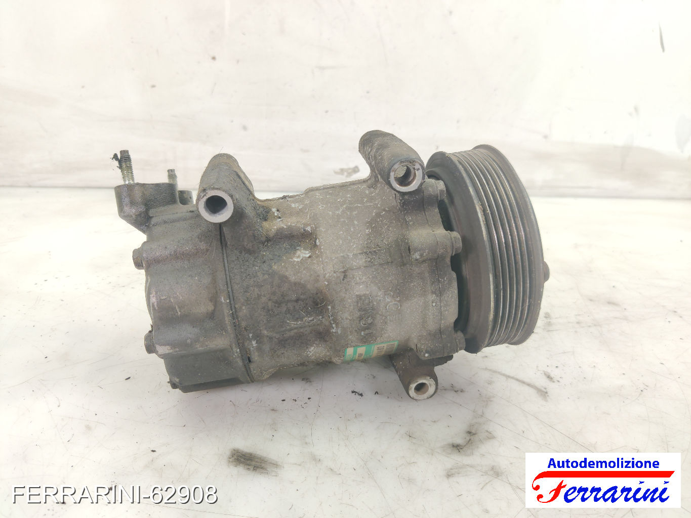 Compressore Clima CITROEN C2 JM 1.4 HDI 2003-2009 9655191680, 6453QG, 6453QC