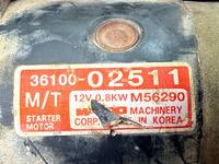 Motorino Avviamento HYUNDAI I10 PA 1.1 2008-2013 3610002511, 3610002550