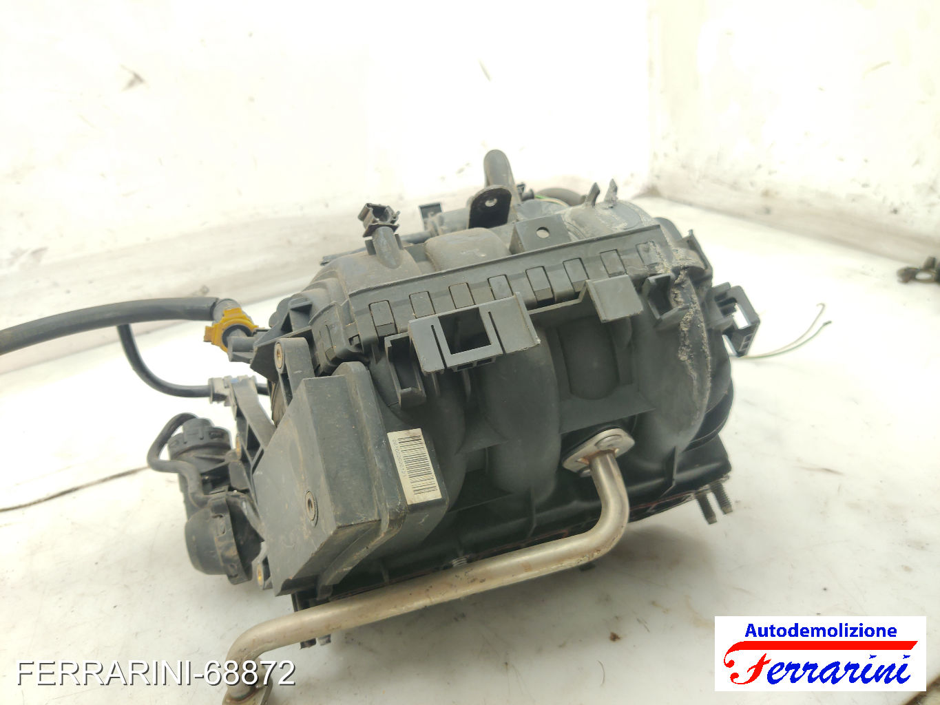 Collettore Di Aspirazione FIAT SEICENTO 600 187 1.1 1998-2010 55557905, 05138