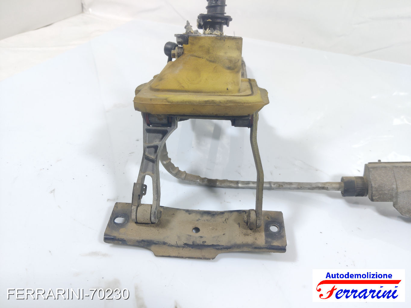 Leva Cambio Manuale MERCEDES CLK C209 200 KOMPRESSOR 2002-2009 A2032606009 10