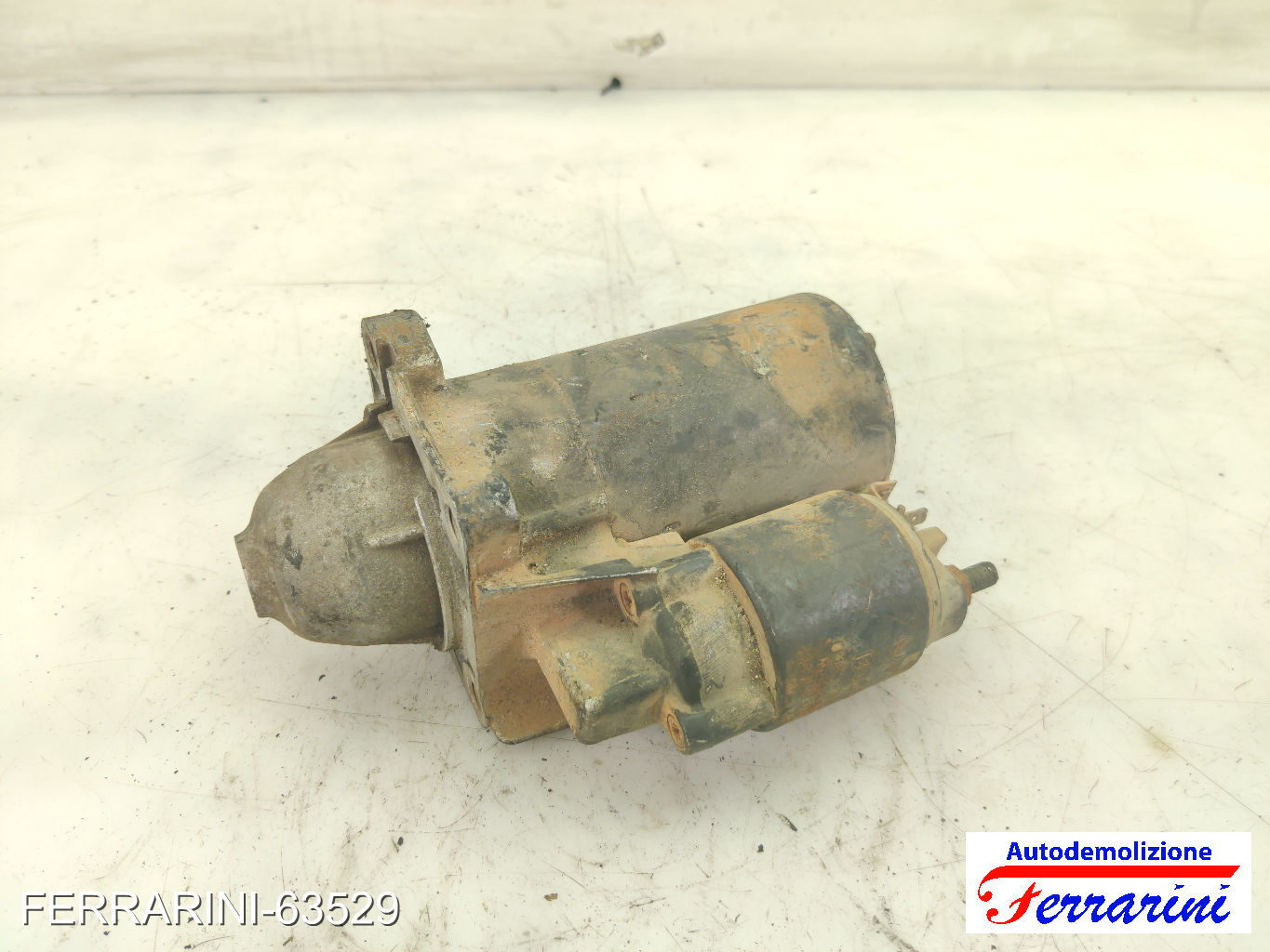 Motorino Avviamento FIAT PUNTO 188 1.2 60 1999-2010
