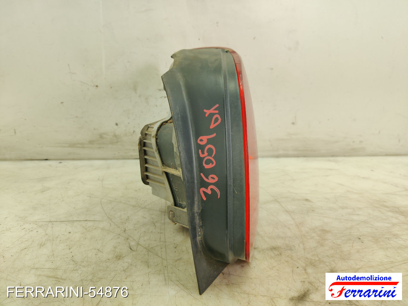 Fanalino Stop Posteriore VW POLO 6C1, 6R1 2009-2023 destro, dx, posteriore, post 12