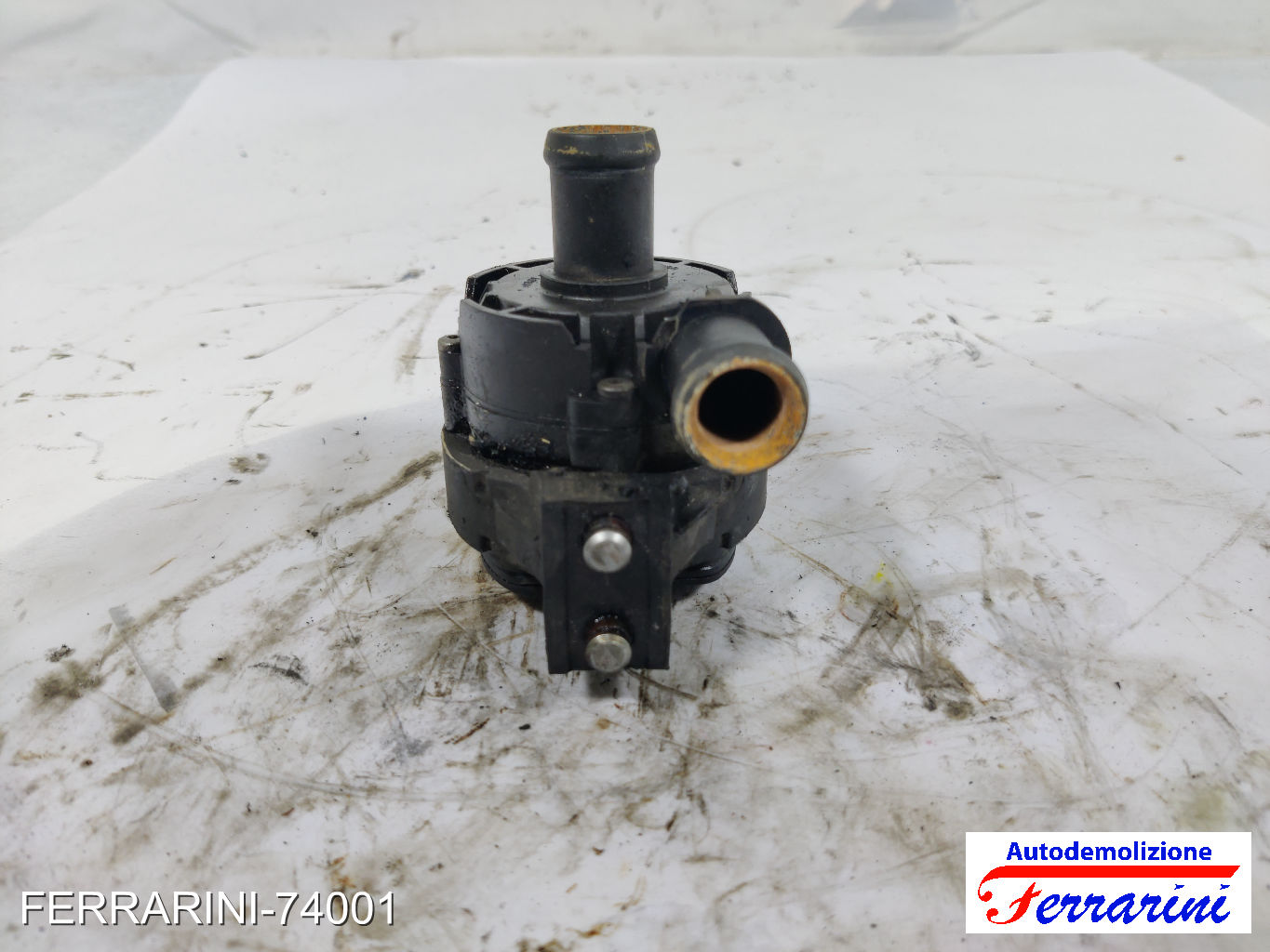 ausiliaria elettrica bosch Pompa Acqua Motore Ausiliaria VW GOLF 7