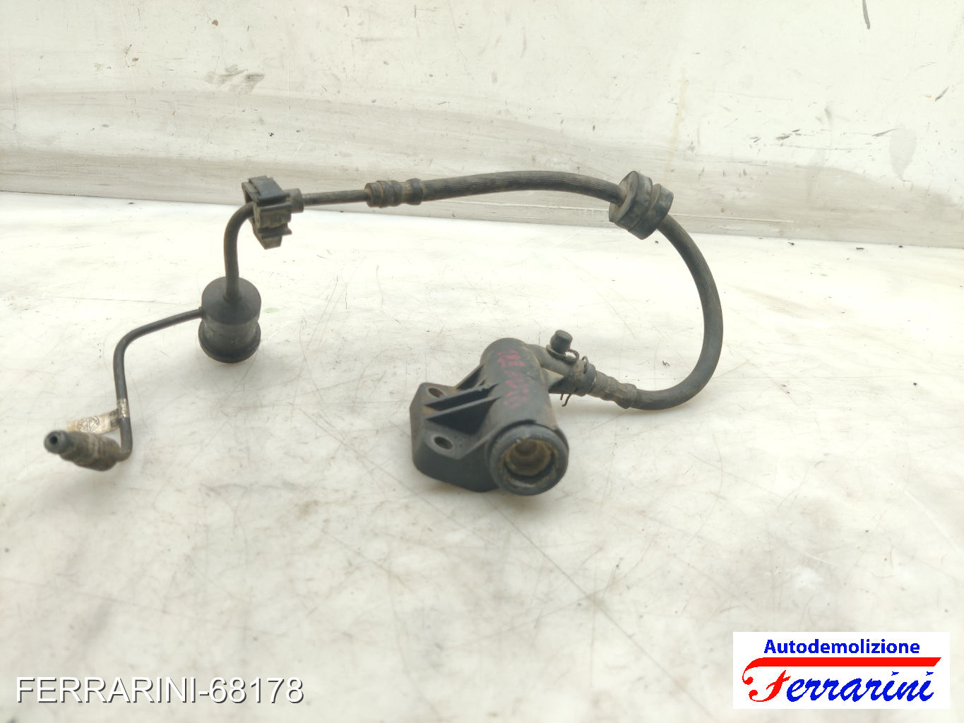 Tubo Frizione Idraulico FIAT PUNTO 188 1999-2010 55187211, 46764303, 55187212