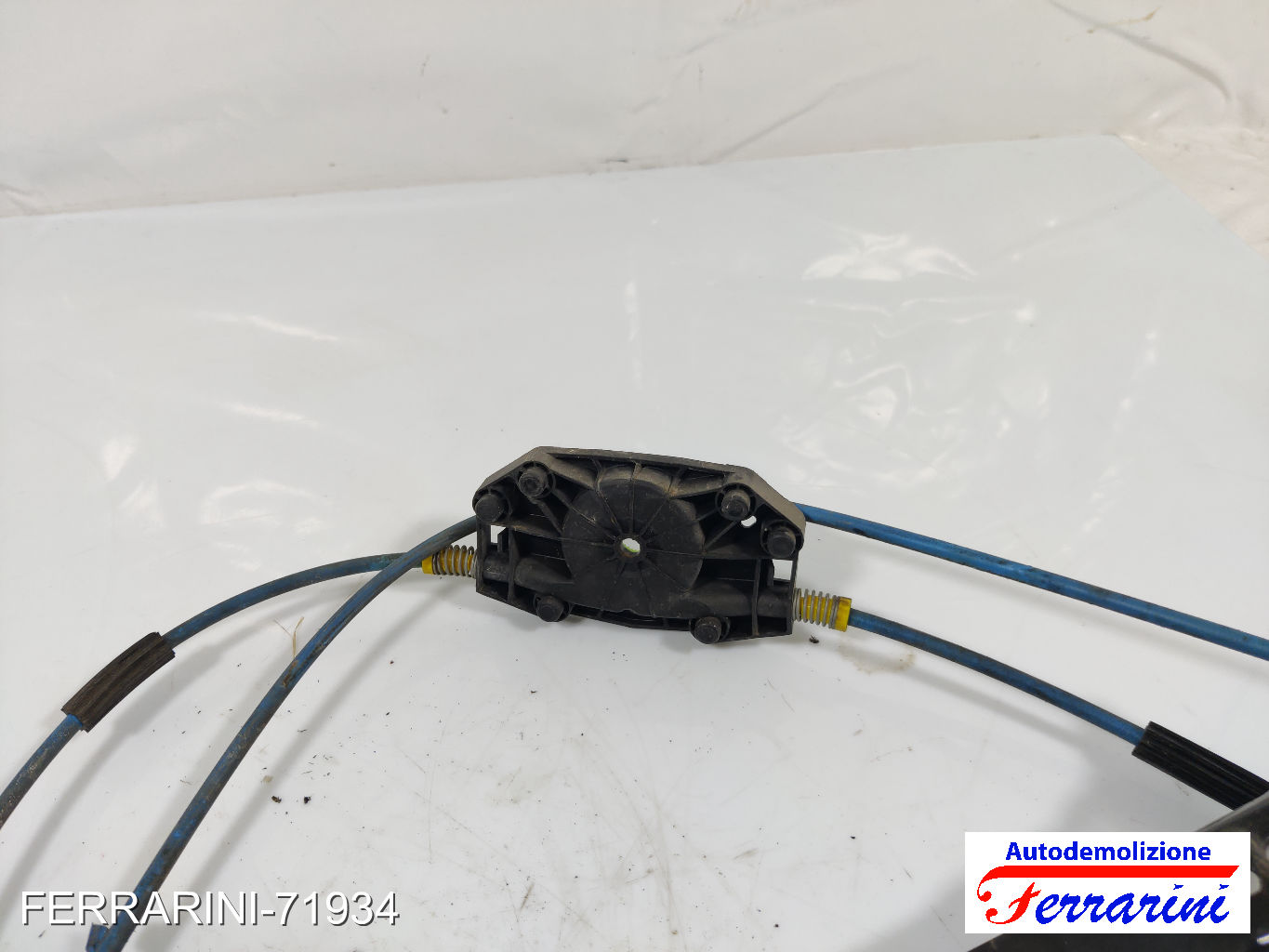 Alzavetro LANCIA YPSILON 843 2003-2011 sinistro, sx, frontale, anteriore