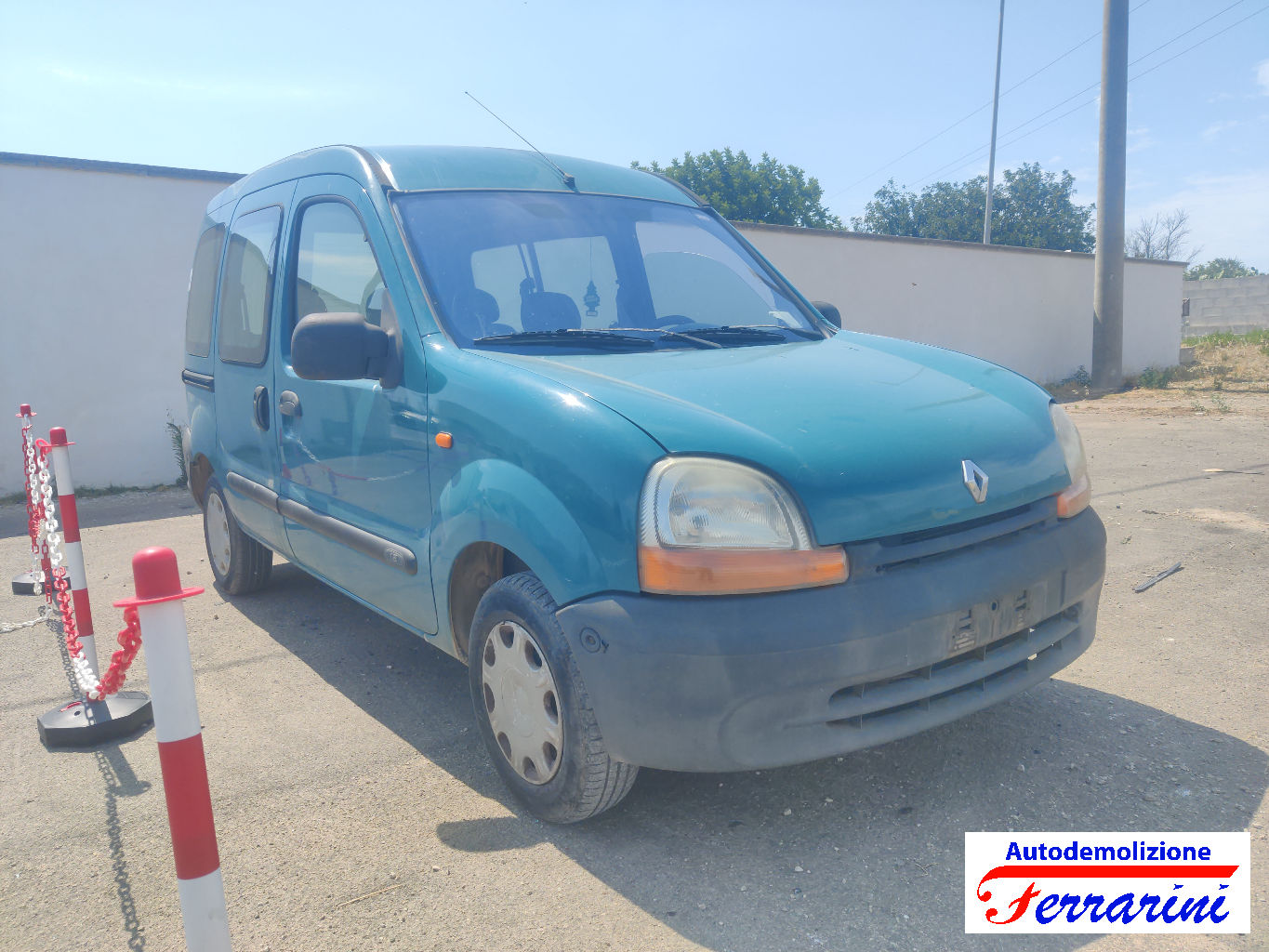 Renault Kangoo KC0/1 1.2 58CV 1997-2023