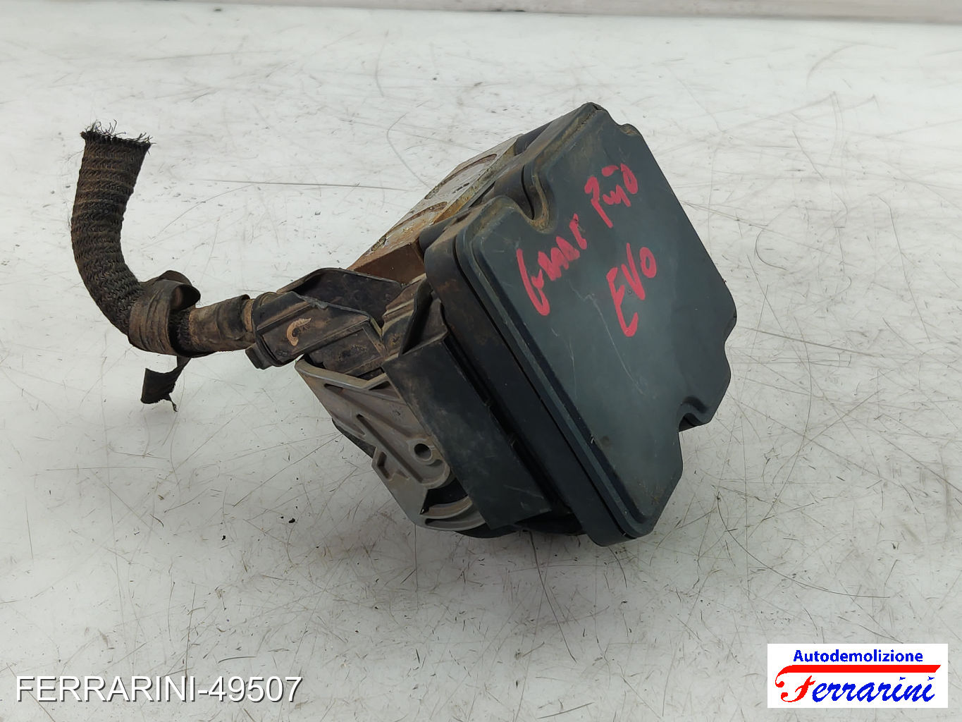 Centralina Pompa Abs FIAT PUNTO EVO 199 1.2 2009-2012 51929837, 0265242838 7