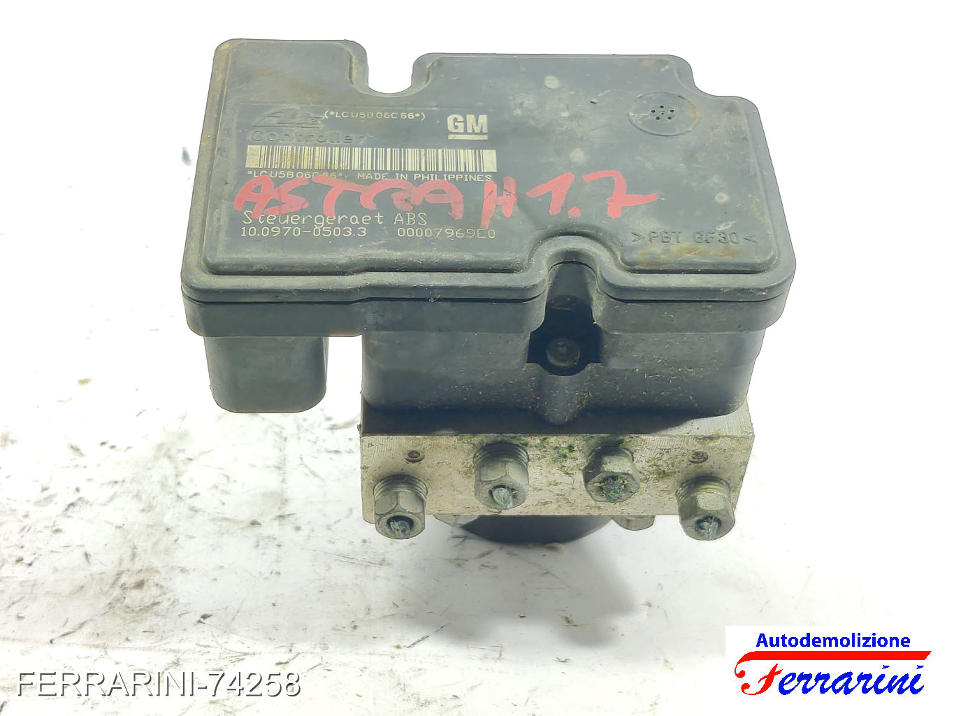 Centralina Pompa Abs OPEL ASTRA H SW A04 1.7 CDTI 2004-2010 13157575