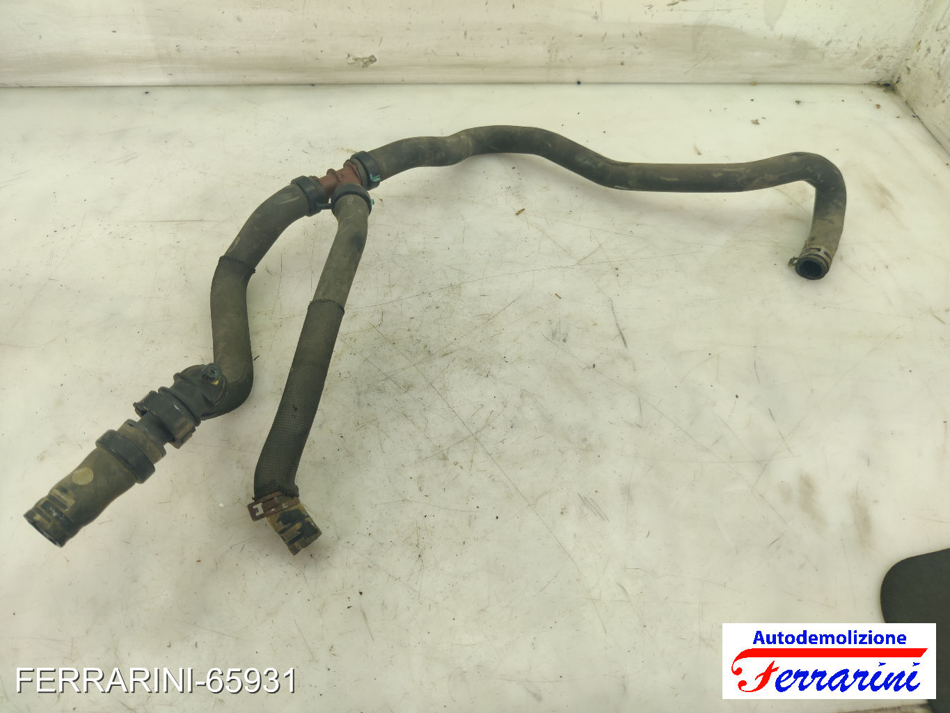 tubo acqua motore K9K 67 RENAULT MODUS F/JP0 1.5 DCI 90 2010-2023 8200384282