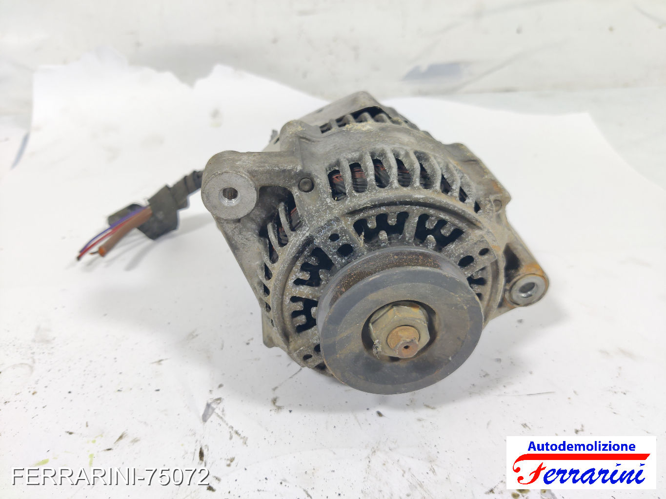 Alternatore FIAT CINQUECENTO 500 170 0.9 I.E 1991-1994 46419833, 1012119300