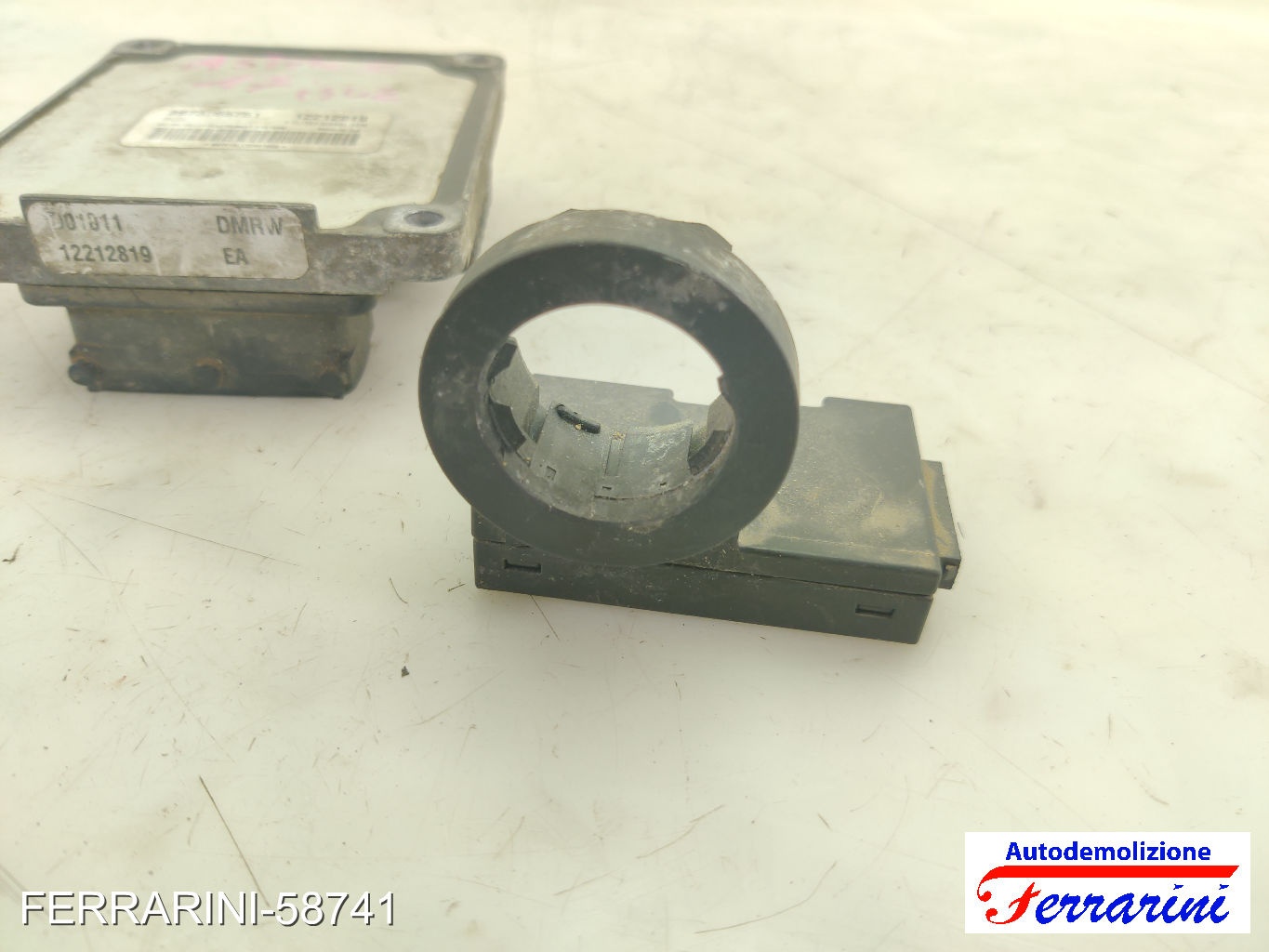 Kit Accensione OPEL ASTRA G SW T98 1.7 DTI 16V 2000-2004 8973065751, 5WK4763 16