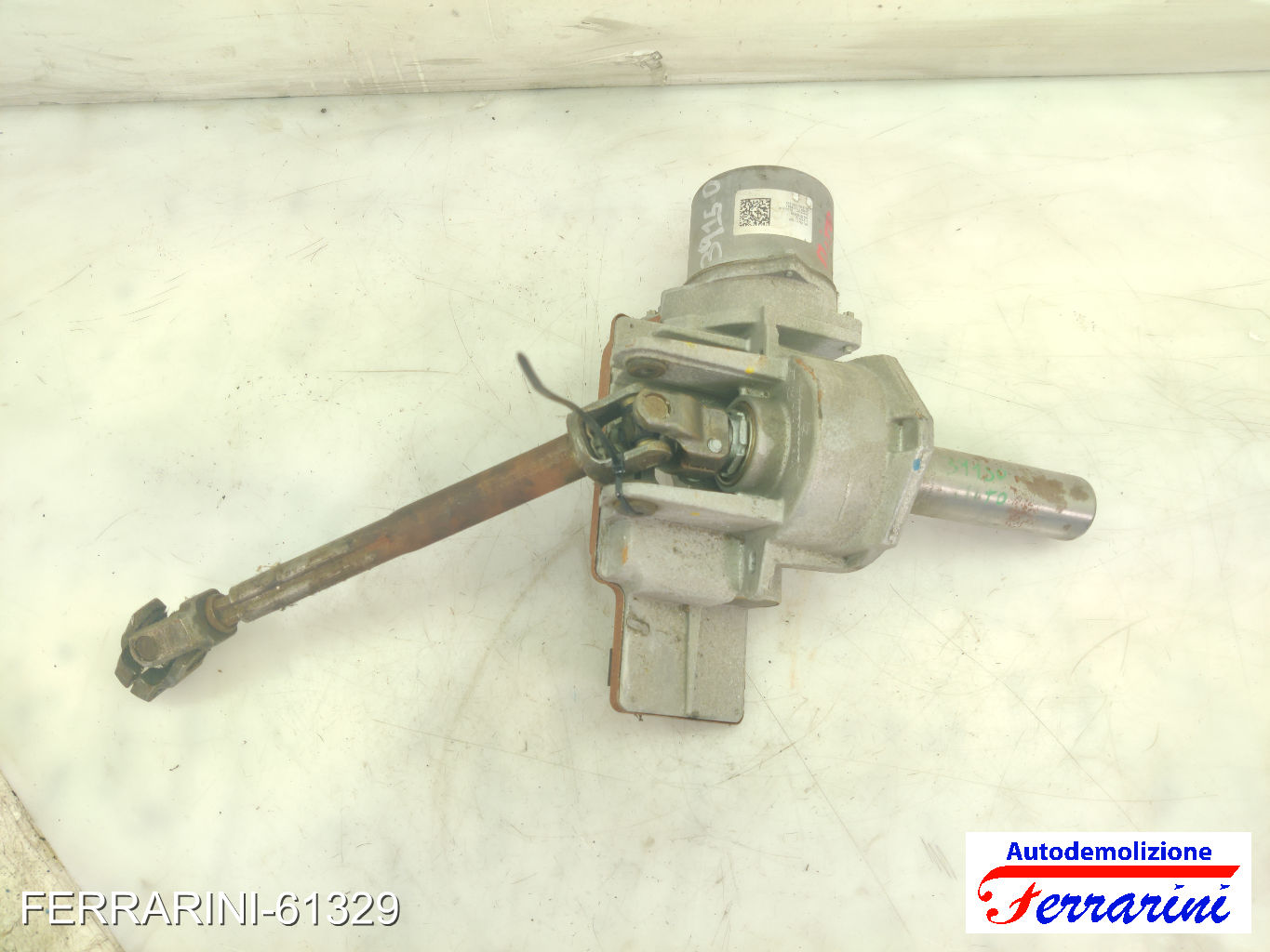 city servosterzo Canna Piantone Sterzo ALFA ROMEO MITO 955 2008-2015 50520388