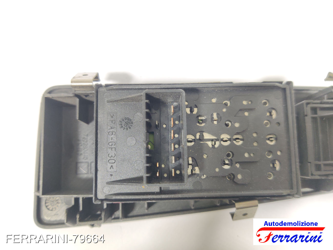 Pulsantiera Tastiera Alzavetro FIAT GRANDE PUNTO 199 2005-2013 sinistra, sx