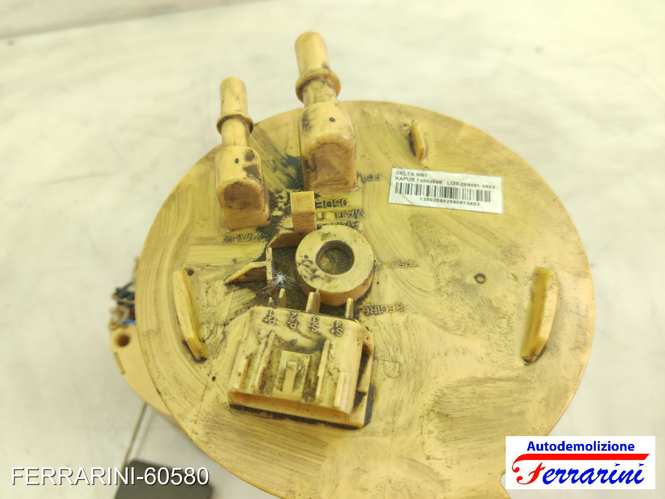 Cestello Pompa Galleggiante Serbatoio OPEL ASTRA J SPORTS TOURER P10 1.7 CDTI 6