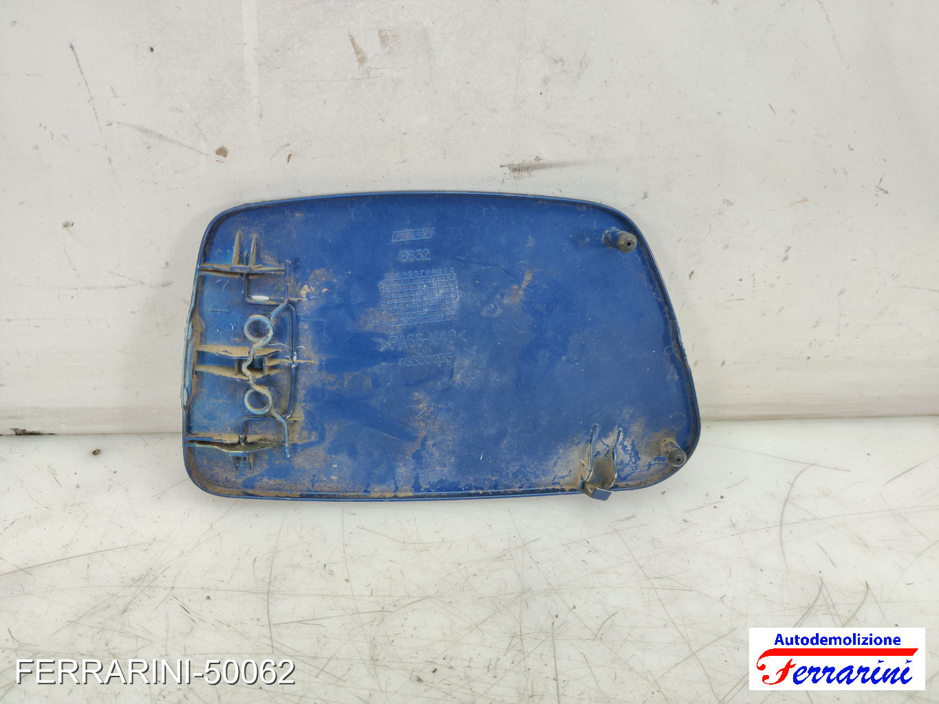 Sportellino Carburante FIAT PUNTO 188 2003-2012 498/A BLU LIDO MET