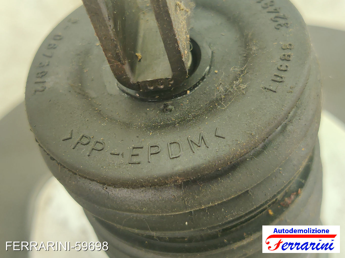 Servofreno OPEL MERIVA A X03 1.8 2003-2010 93175086, 13122530, 32481641