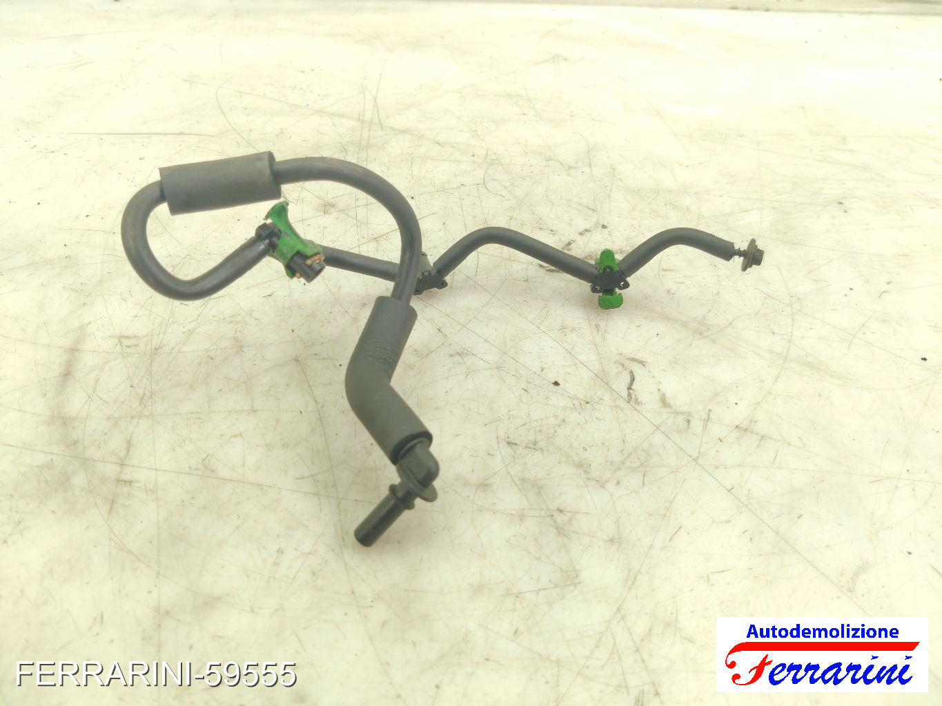 tubo ritorno carburante iniettori CITROEN C4 AIRCROSS 1.6 HDI 115 AWC