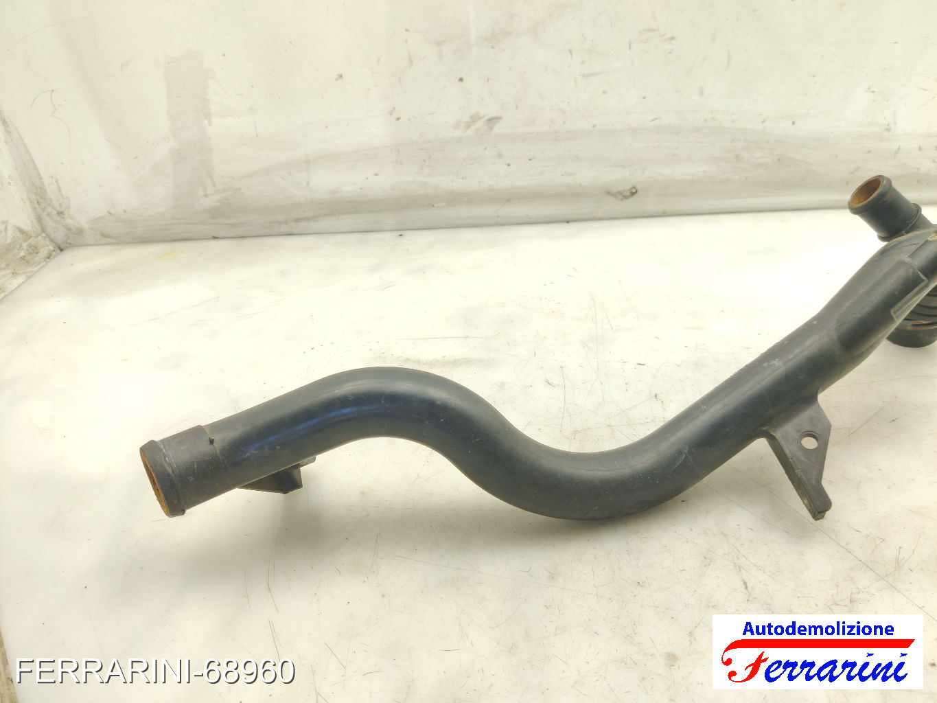 Tubo Acqua Motore In Gomma, Plastica