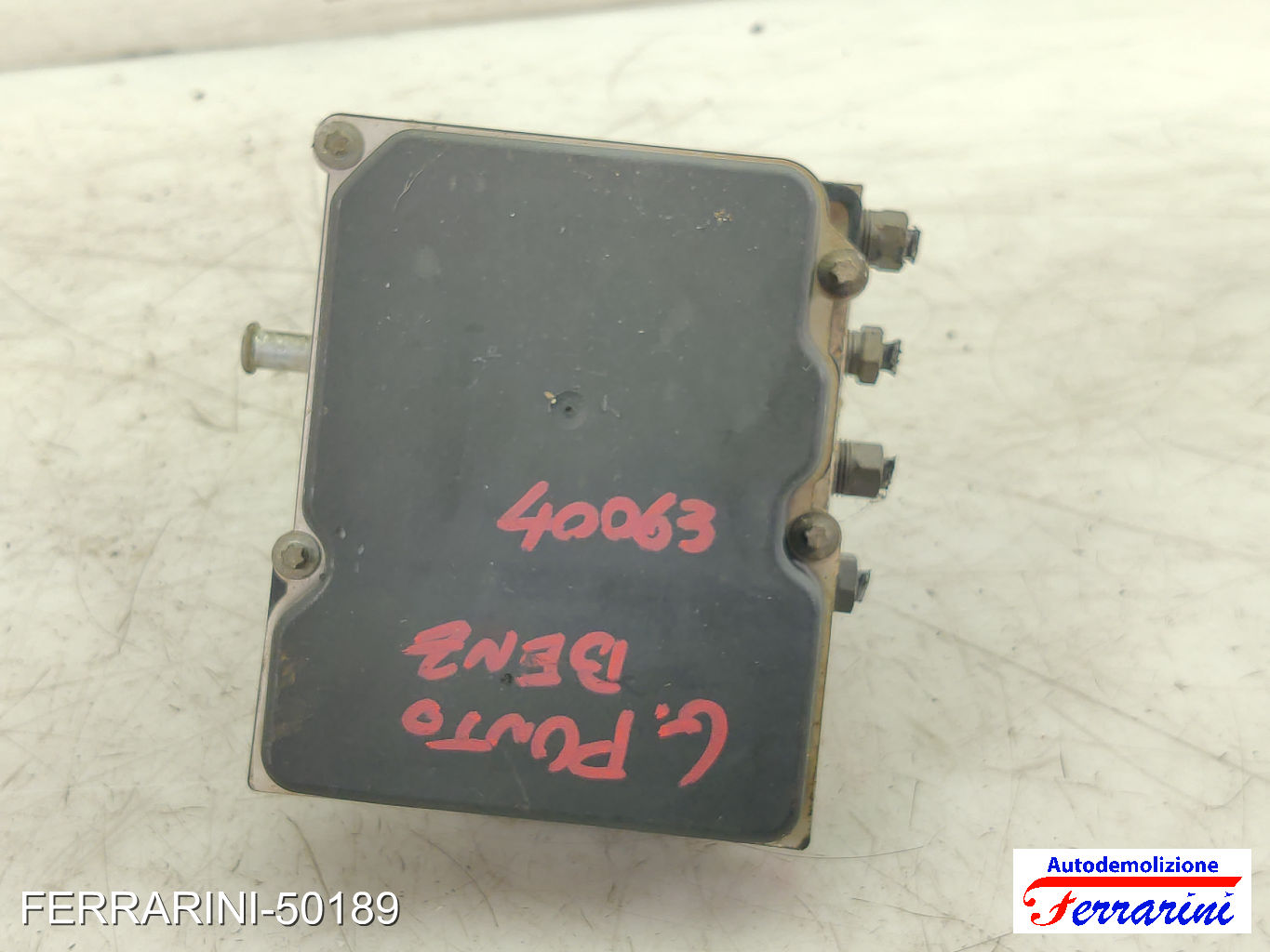 Centralina Pompa Abs FIAT GRANDE PUNTO 199 1.2 2005-2009 51826508, 0264950973 9