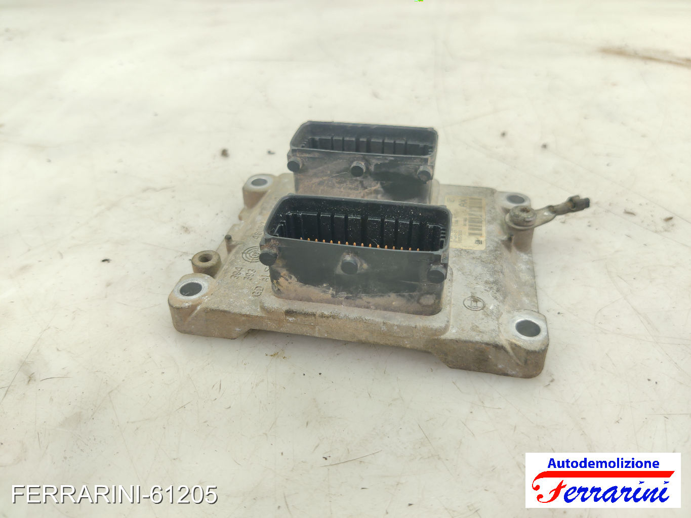 Centralina Motore OPEL CORSA D S07 1.2 2006-2014 55557933, 0261208940, 1232090
