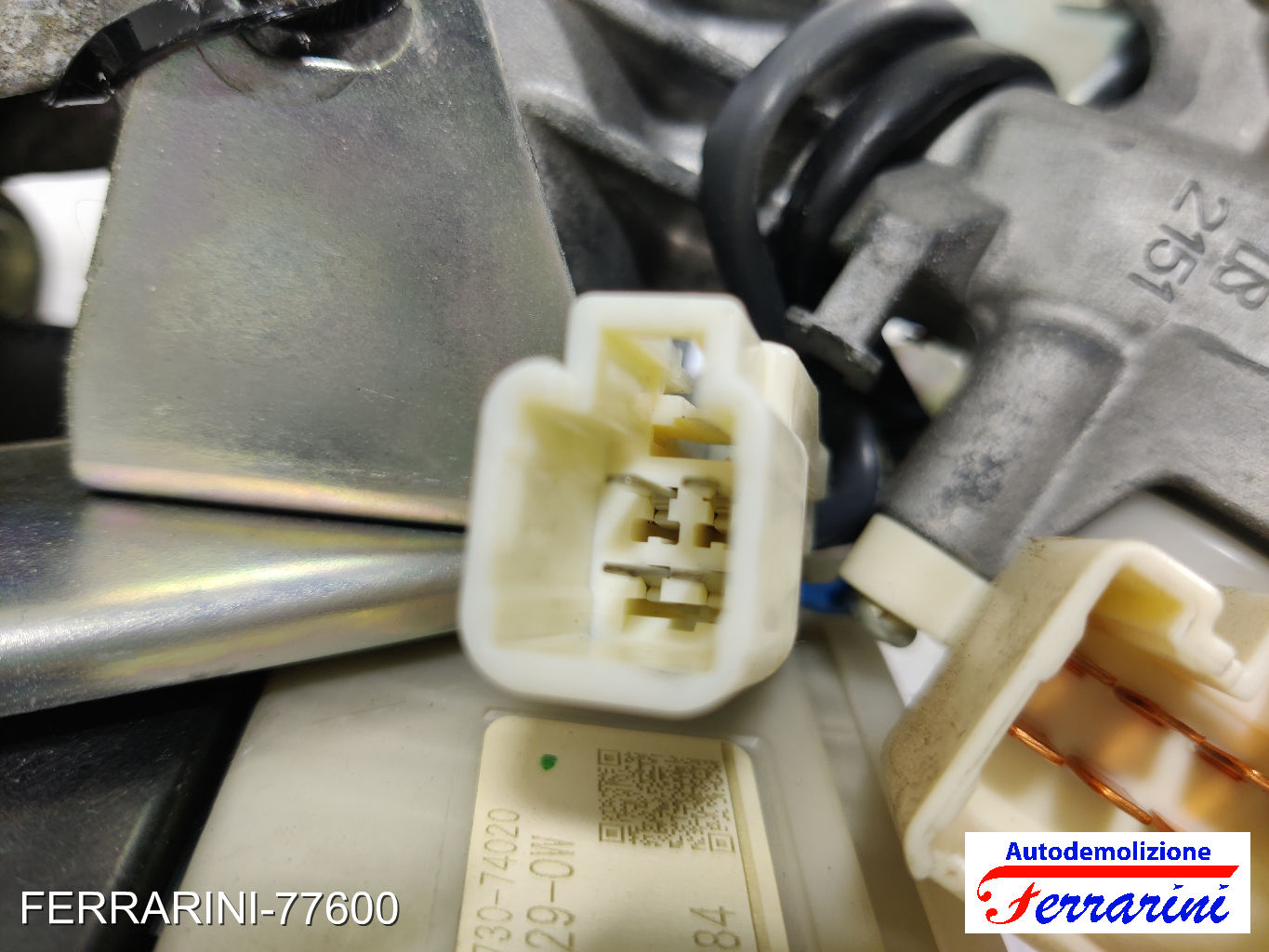 Kit Accensione TOYOTA IQ J1 1.0 2009-2015 8966174040 8