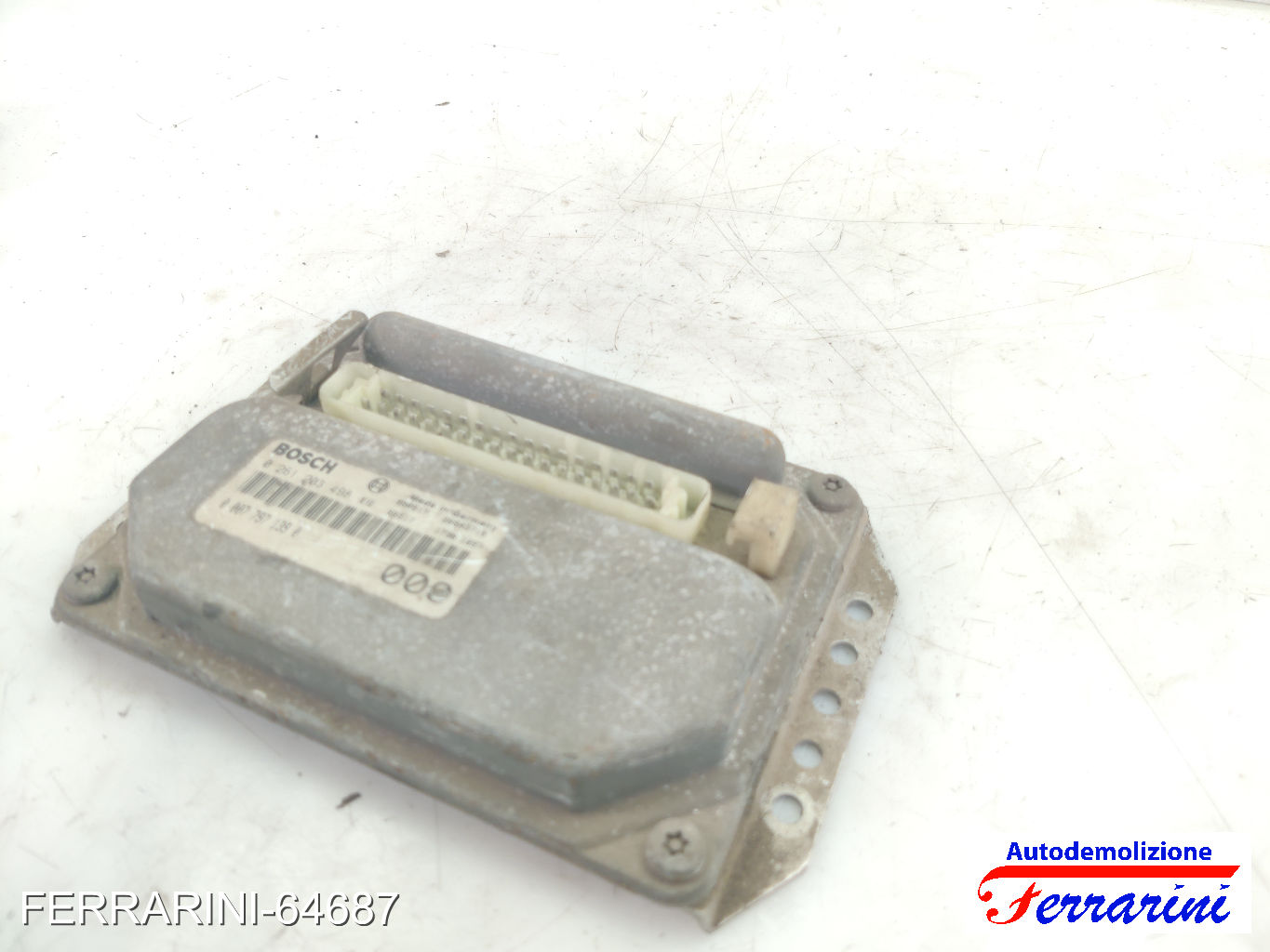 Centralina Motore FIAT UNO 146 1.1 1986-2006 00077971390, 268A3710, 261283498 7