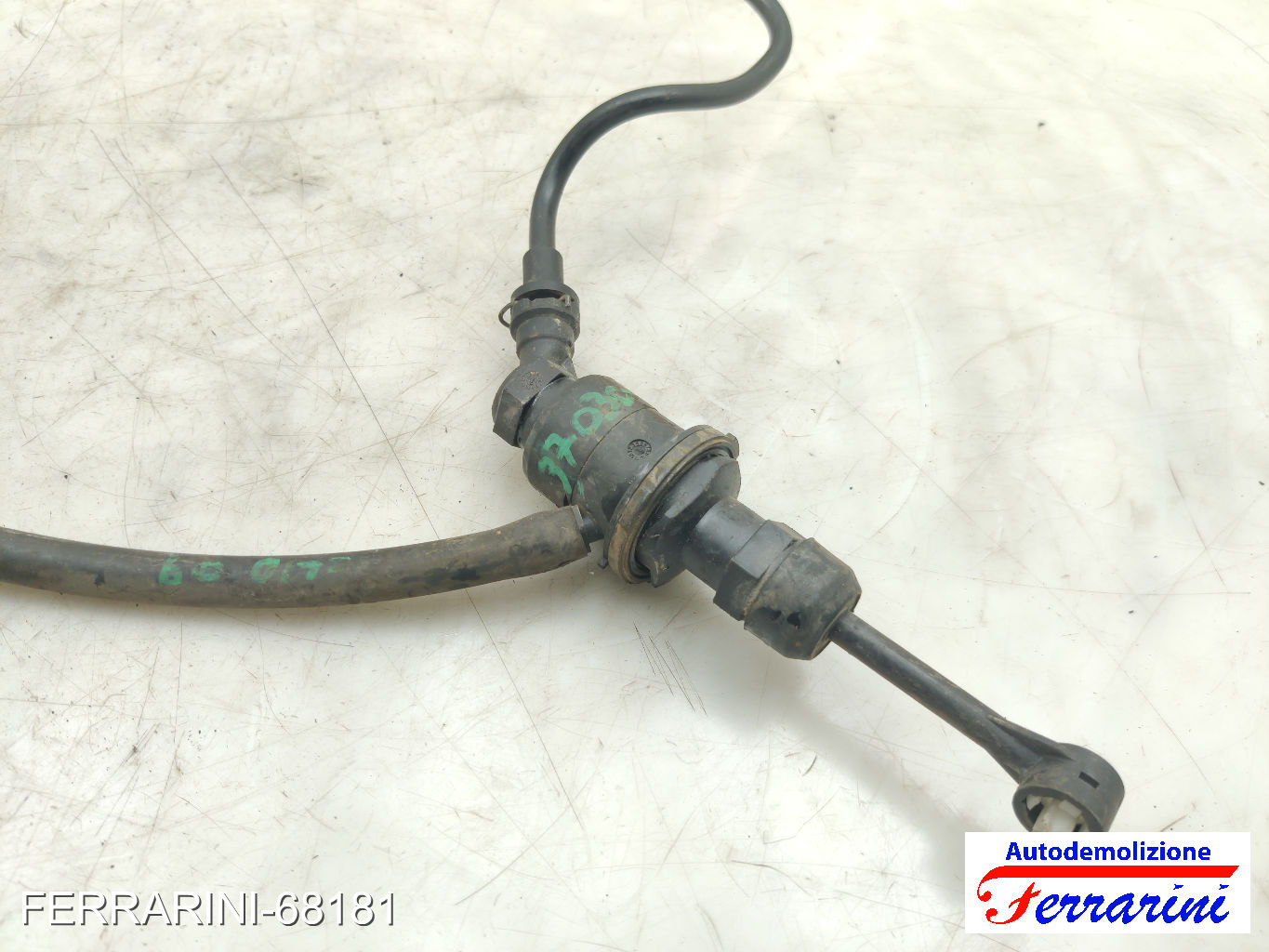 Tubo Frizione Idraulico RENAULT CLIO 3 BR0/1, CR0/1 2005-2014 8200524086