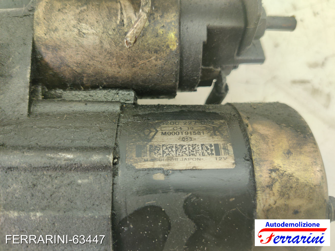 Motorino Avviamento
