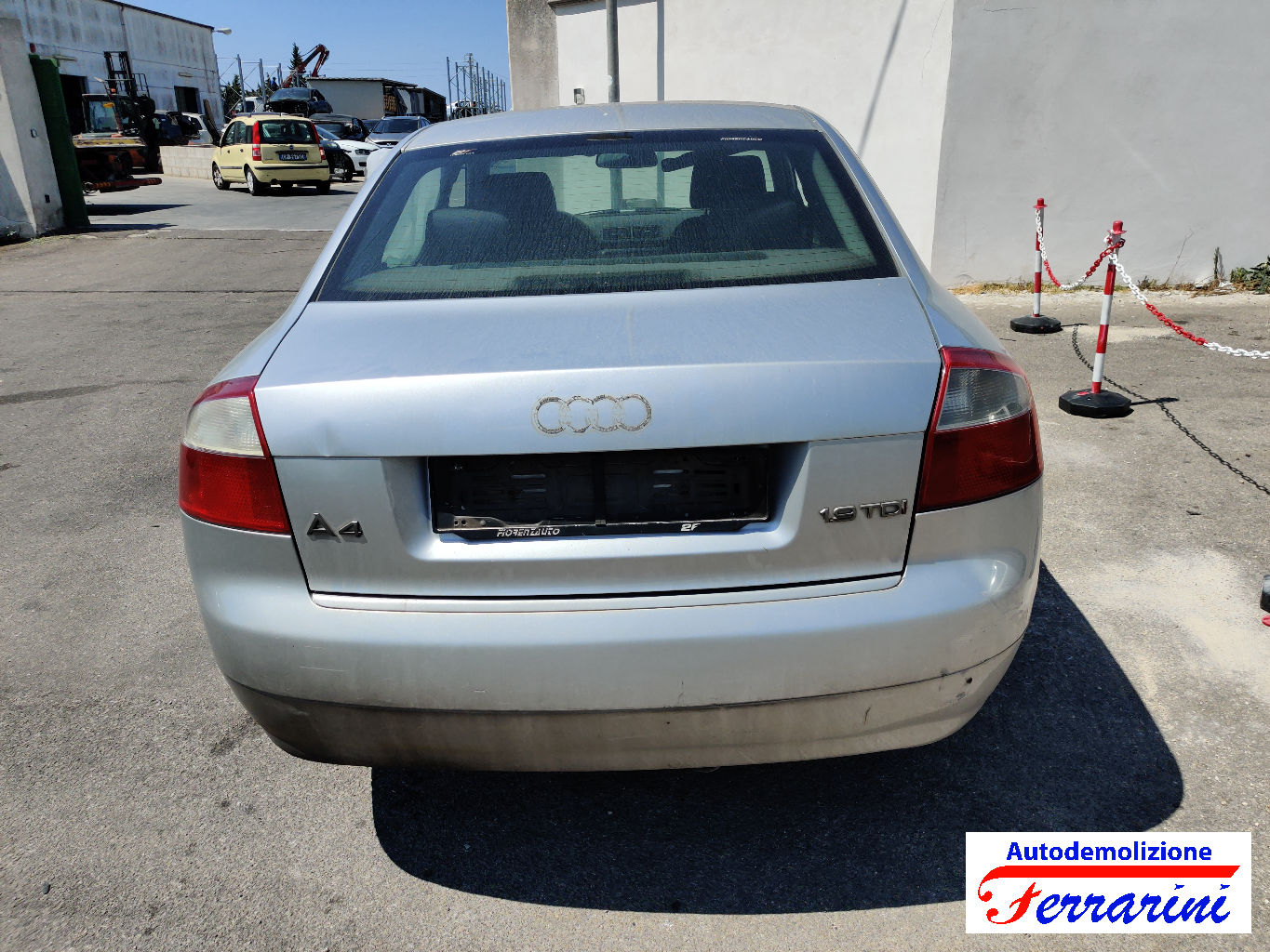 Audi A4 3