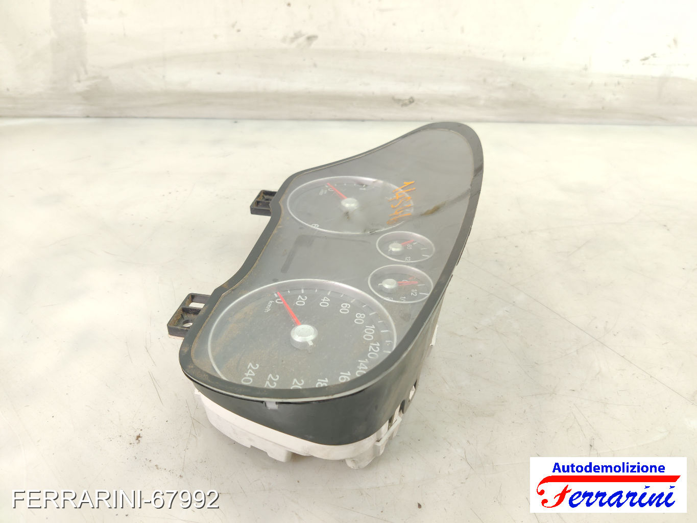 Quadro Contachilometri FORD C-MAX DM2 1.6 TDCI 2007-2010