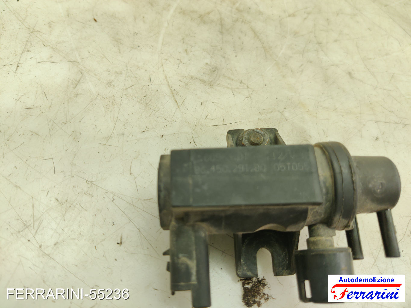 Elettrovalvola turbina FORD FIESTA 5 JD, JH 1.4 TDCI 2001-2008 9645029180