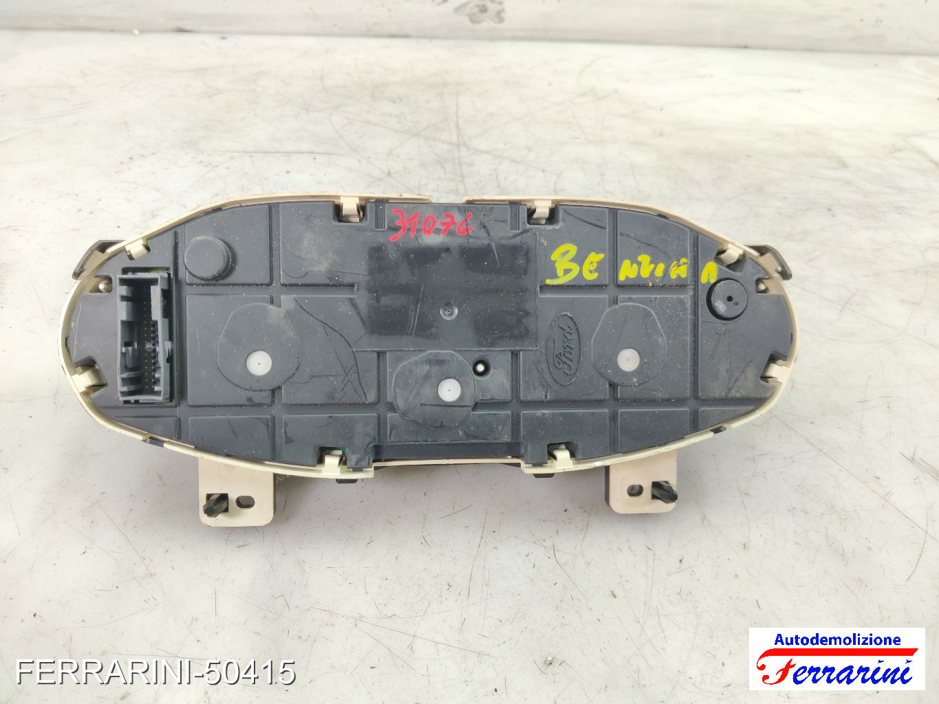 Quadro Contachilometri FORD FIESTA 6 CB1, CCN 1.4 2008-2012 4S6F10849EA