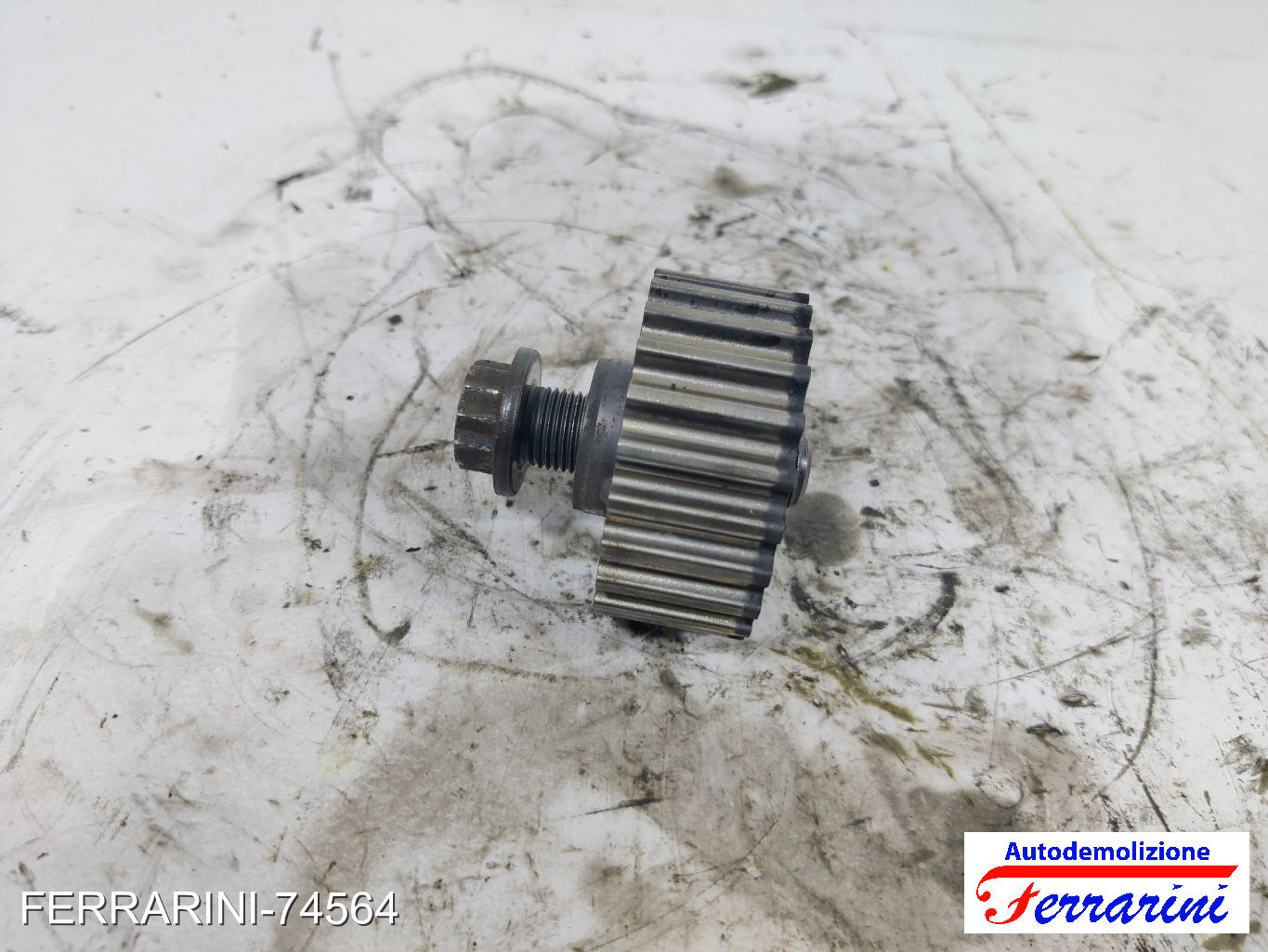 Pignone distribuzione albero motore CRBC VW GOLF 7 5G1, BE1, BE2, BQ1 2.0 TDI 7